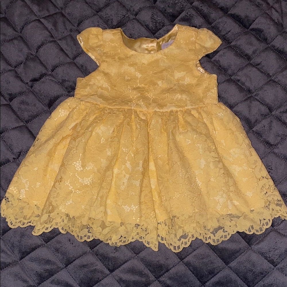 The Children's Place Yellow Diaper Cover